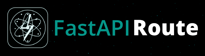 FastAPI Route Logo